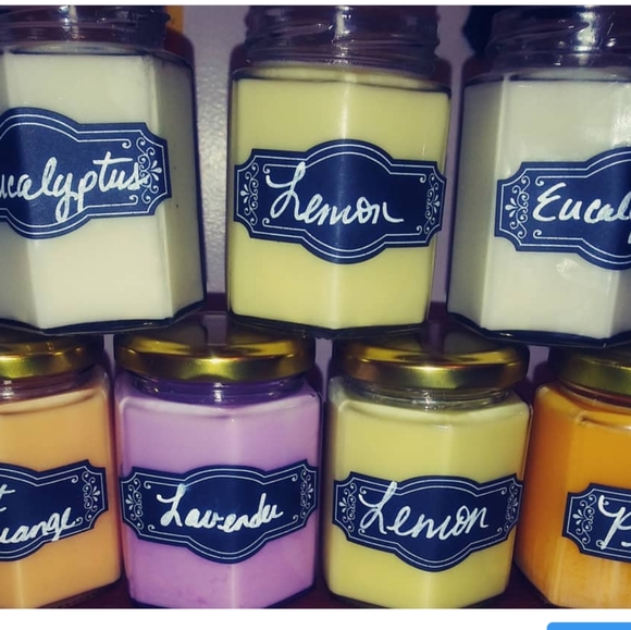 COPY - Variety of scented soy candles - Picture 2 of 5
